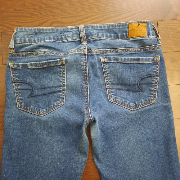 American Eagle Super Stretch Jean Jegging Size 2 - Picture 5 of 13